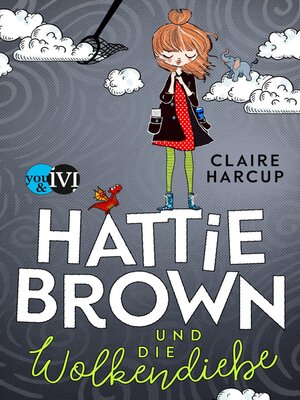 cover image of Hattie Brown und die Wolkendiebe